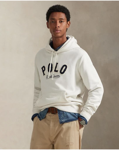 Polo Ralph Lauren - The RL Fleece Western-Logo Hoodie