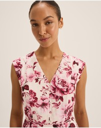 Review - Edie Floral Midi Dress