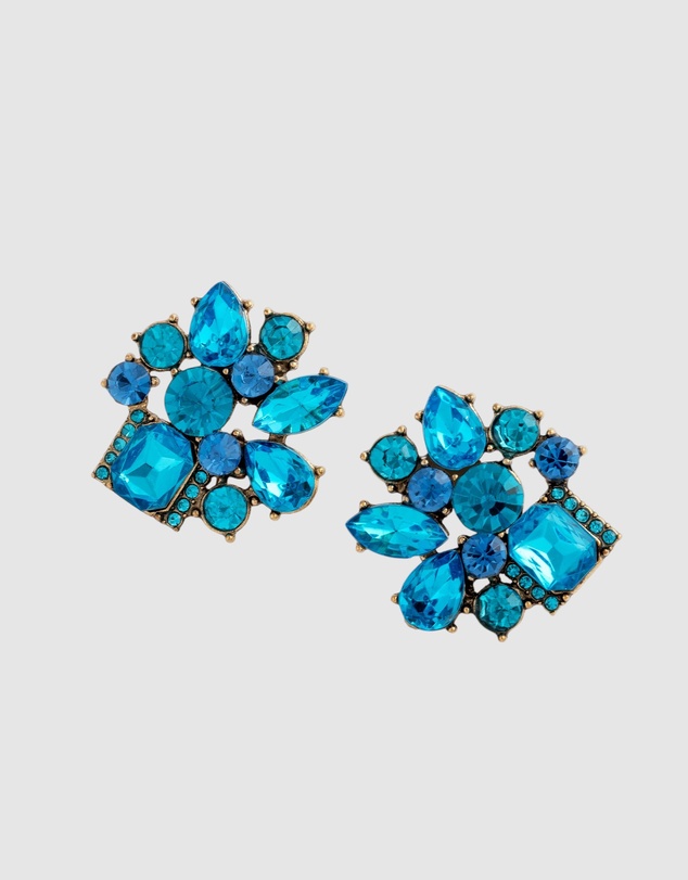 Honey and Beau - Sabrina Crystal Earring