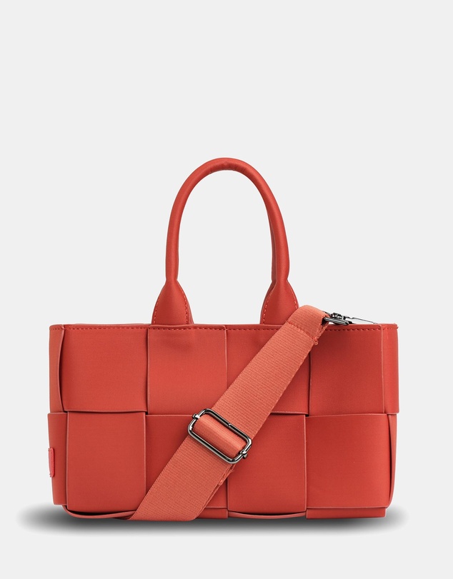 Prene - The Martini Mini Woven Tote Crossbody