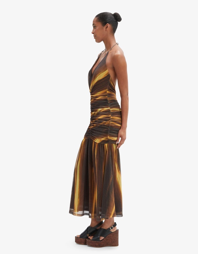 Bardot - Aries Mesh Maxi Dress