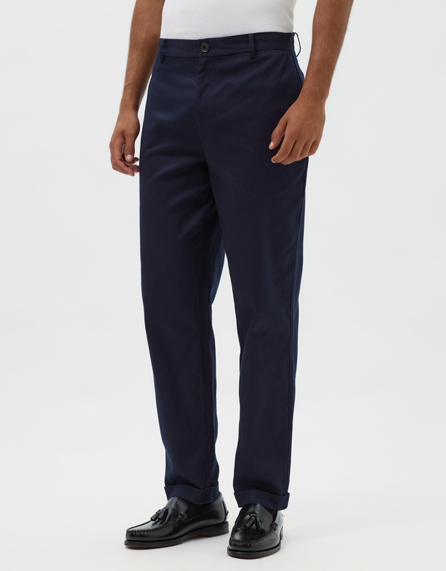 AERE - Tapered Cotton Twill Trousers