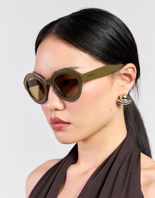 SABEN - Cosmo Sunglasses Olive