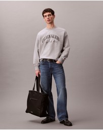 Calvin Klein Jeans - Terry Logo Graphic Relaxed Sweatshirt