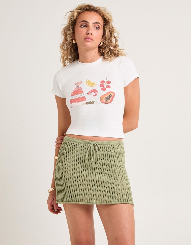 Subtitled - Piet Graphic Mini T-Shirt