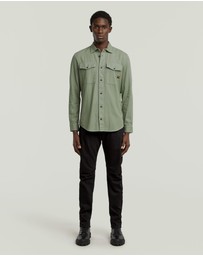 G-Star - Marine Slim Shirt l\s