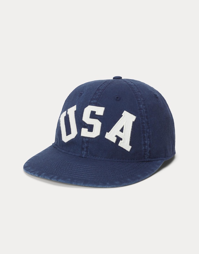 Polo Ralph Lauren - USA Twill Ball Cap