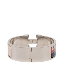 Pre-Loved by Azura Reborn - Pre-Loved Wide Enamel Cosmographia Universalis Clic Clac H Bracelet PM