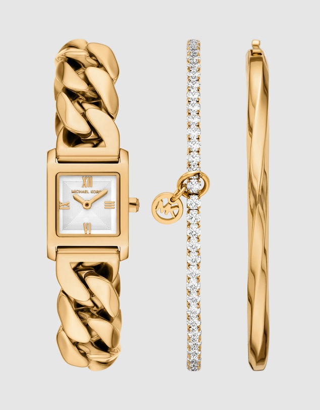 Michael Kors - Georgie Gold Tone Analogue Watch
