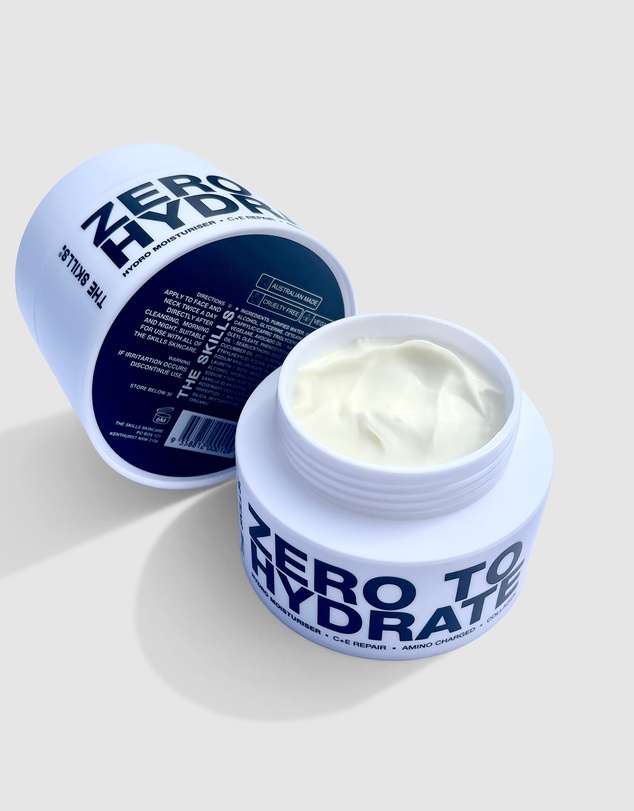 The Skills - Zero To Hydrate || Hydro Moisturiser