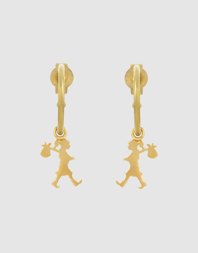 Karen Walker - Runaway Girl Hoop Earrings