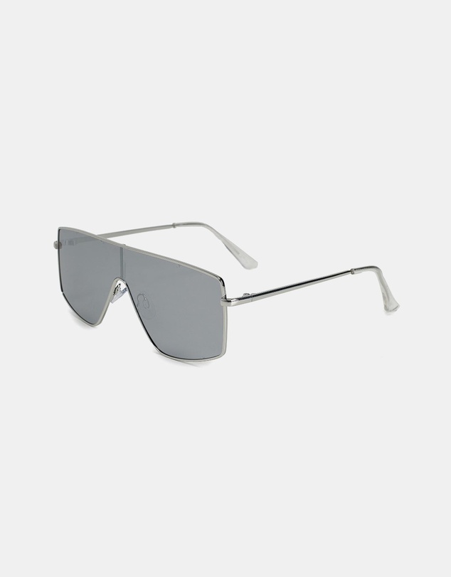ALDO - Priren Oversized Shield Sunglasses