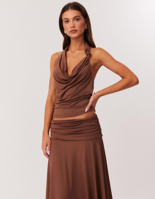 SNDYS - Tamsin Cowl Neck Top