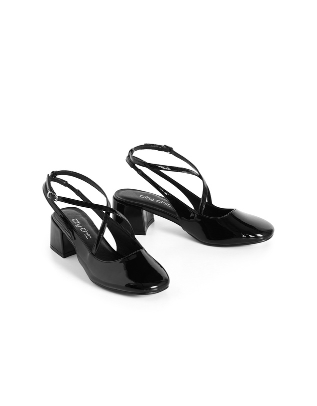 City Chic - Wide Fit Luna Heel