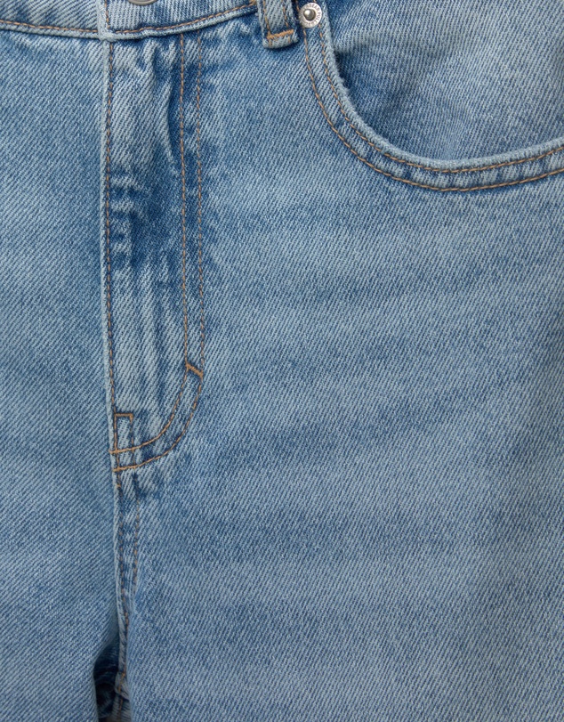 Pull&Bear - High-rise Wide Leg Jeans