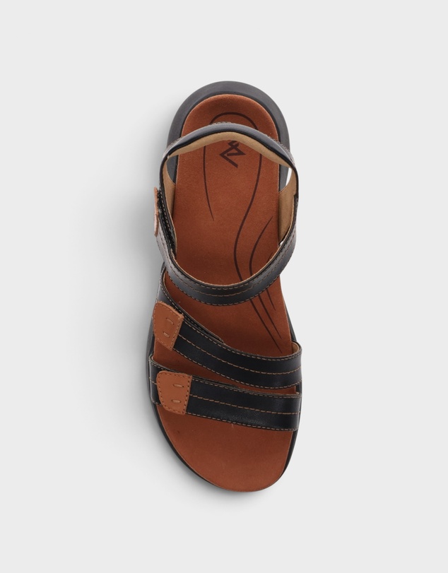 Mia Vita - Harmony Sandal - Black