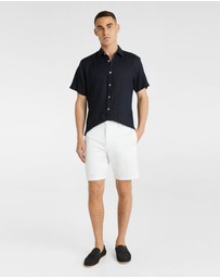 yd. - Lewis Linen Shirt