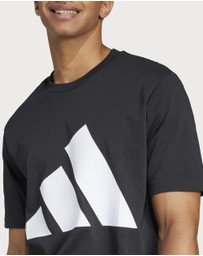 adidas Sportswear - Essentials Big Logo Tee Mens