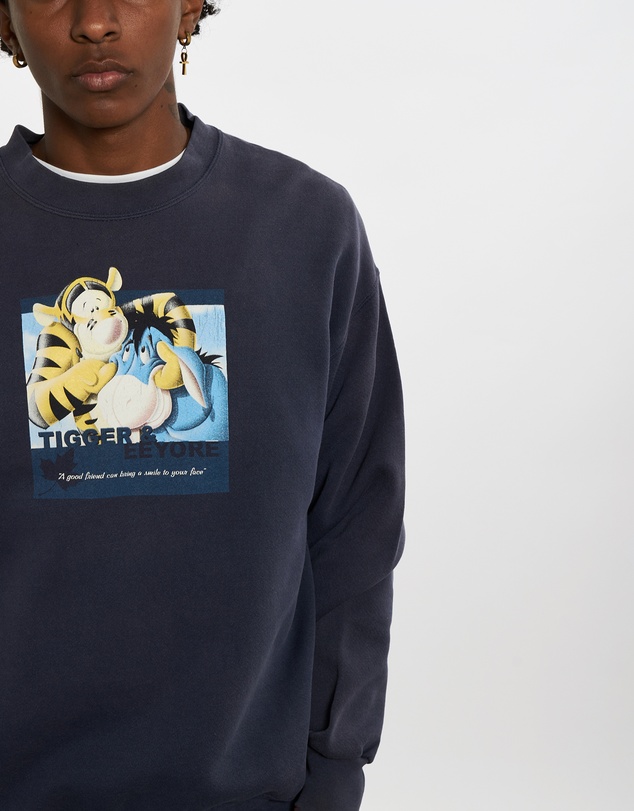 Vintage by The Real Deal - Pre Loved - Vintage Disney Winnie The Pooh Tigger & Eeyore Sweatshirt