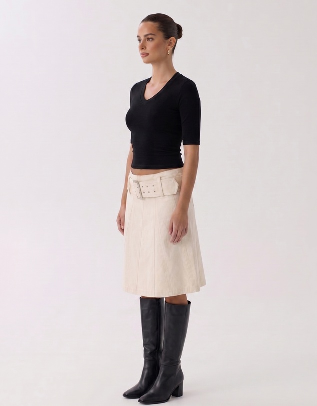 Style Addict - Tess Top - Black