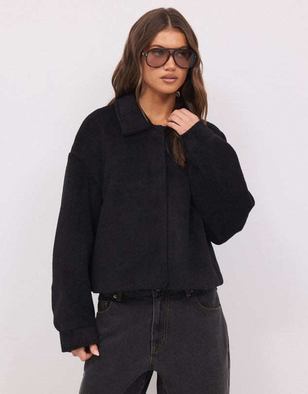 Calli - Emmy Cropped Coat