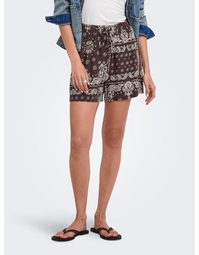ONLY - Ambel Bandana Print Shorts
