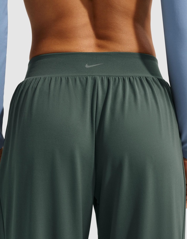 Nike - Zenvy Mid-Rise Wide-Leg Pants