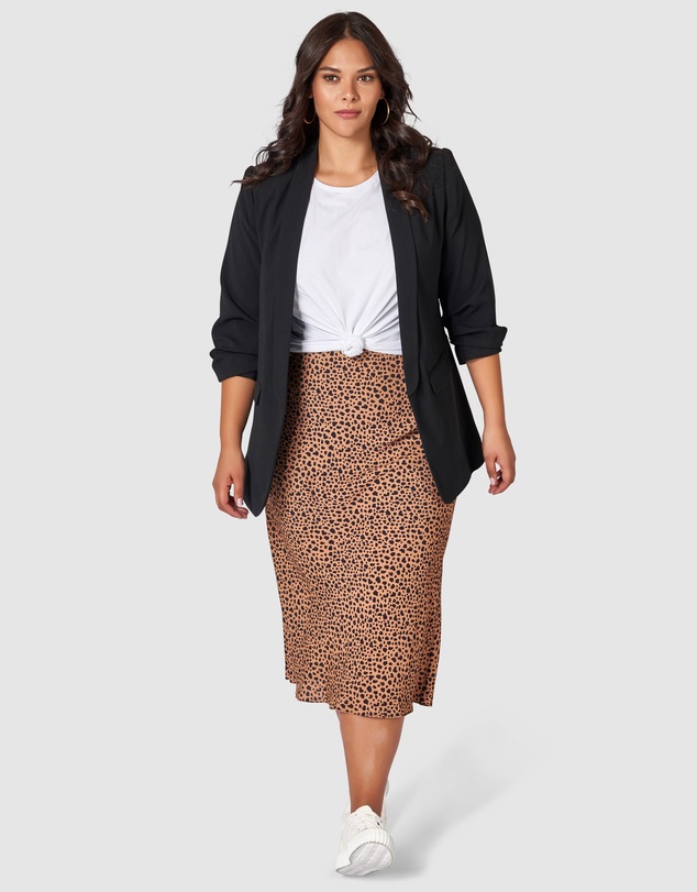 Something 4 Olivia - Charlotte Edge To Edge Blazer