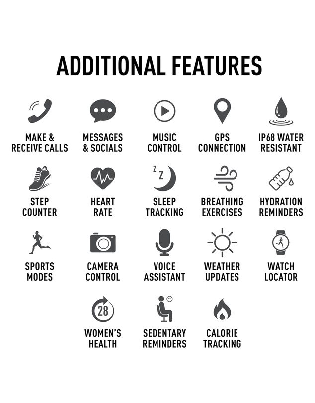 Reflex Active - Series 40 Smart Watch