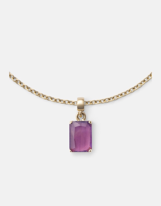 Daniel Wellington - Amethyst Octagon Charm