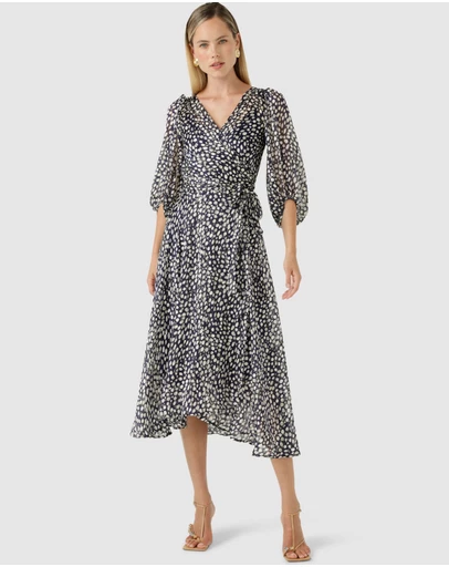SACHA DRAKE - Cloudland Wrap Dress