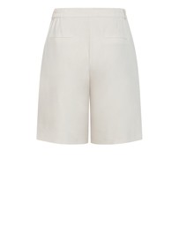 City Chic - Plus size Telia Longline Short - neutral