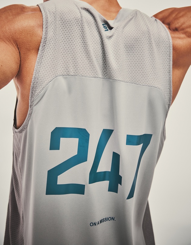 Represent 247 - 247 Numbers Vest