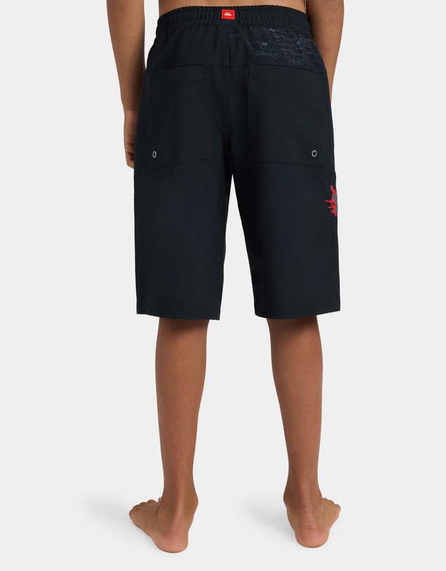 Quiksilver - Boys 8 to 16 Scrawl 19