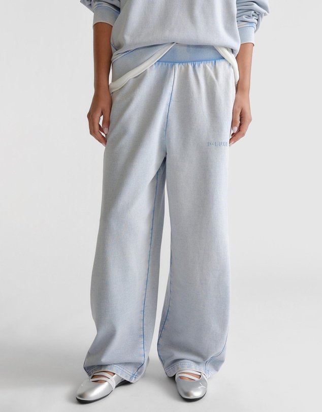 Decjuba - D-Luxe Washed Barrel Trackpants