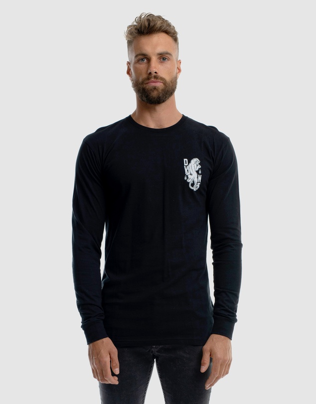 DVNT - Panther Long Sleeve Tee
