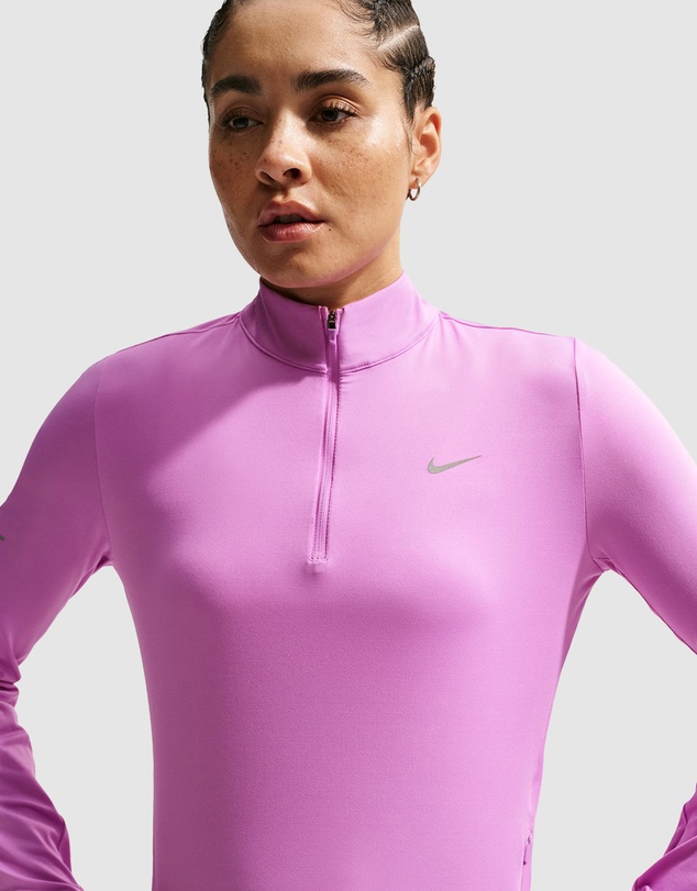 Nike - Swift Dri-FIT UV 1/4-Zip Running Top