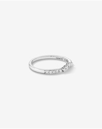 Michael Hill - Wedding Ring with 0.25 Carat TW of Diamonds in 14kt White Gold
