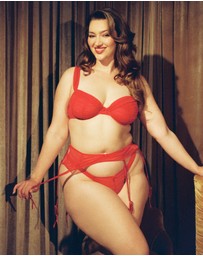 Chouchou Intimates - Camilla Garter Belt