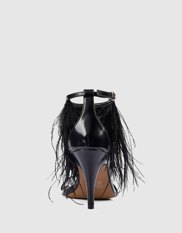 LANA WILKINSON - Kiki Feather Sandal