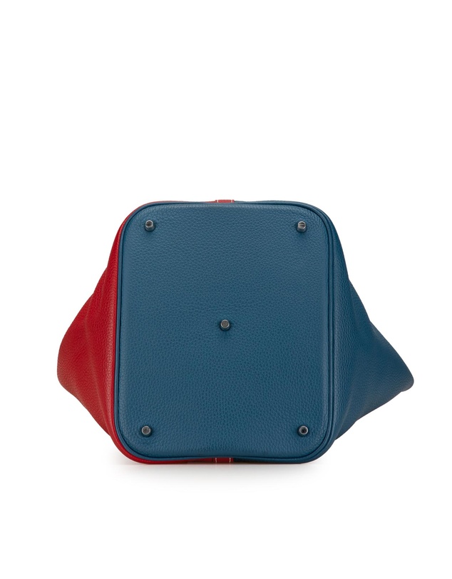 Pre-Loved by Azura Reborn - Pre-Loved Bicolor Clemence Picotin Lock 22