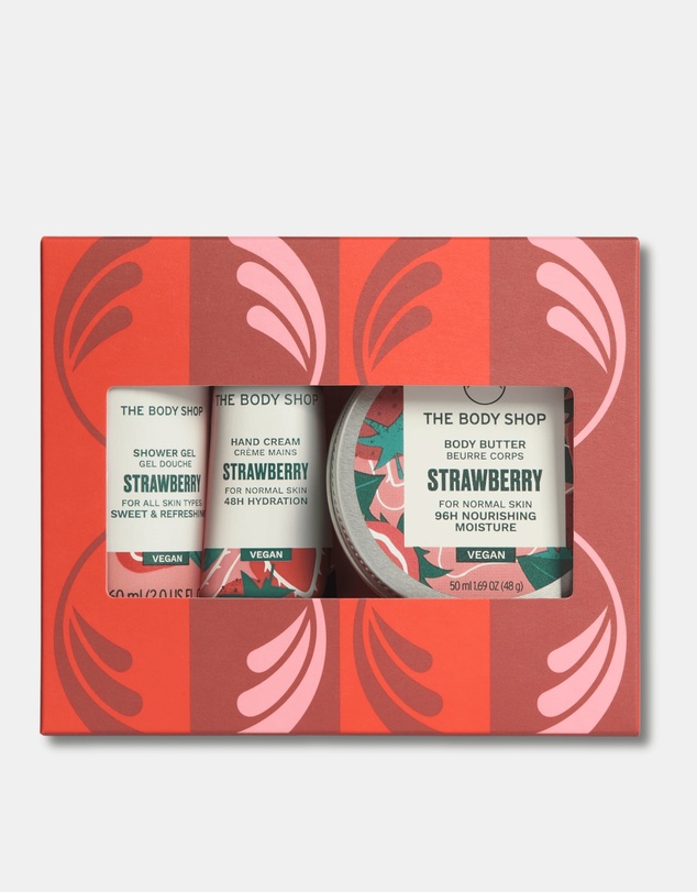 The Body Shop - Strawberry Mini Gift Box