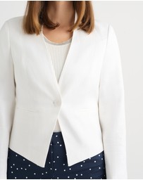 David Lawrence - Liliosa Linen Blend Jacket