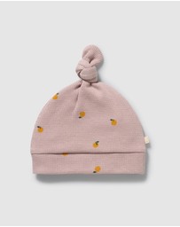Wilson & Frenchy - Organic Waffle Knot Hat - Babies