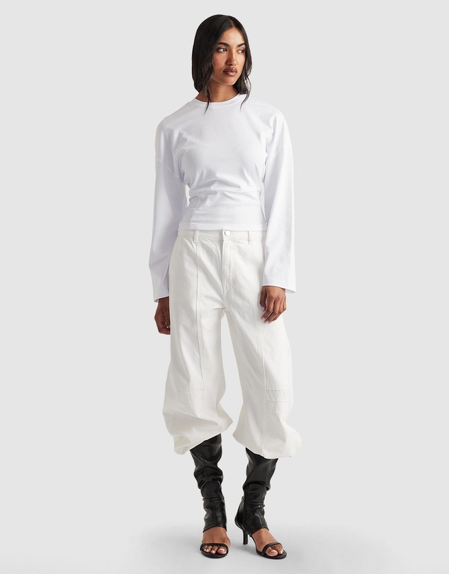 Decjuba - Kendall Long Sleeve Top