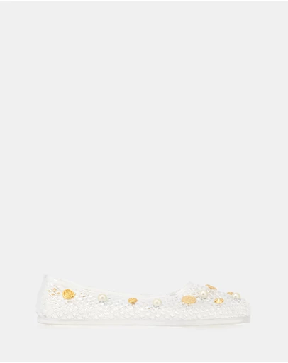 Ancient Greek Sandals - Iro Shells Jelly Sandals