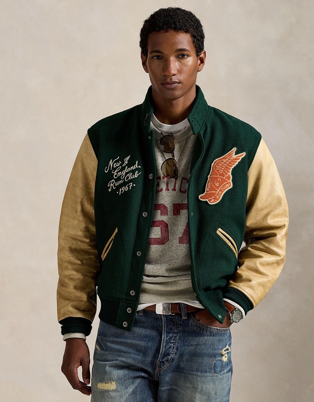 Polo Ralph Lauren - Varsity-Inspired Jacket