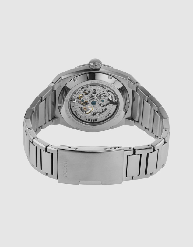 Fossil - Fossil Everett Silver Watch ME3220