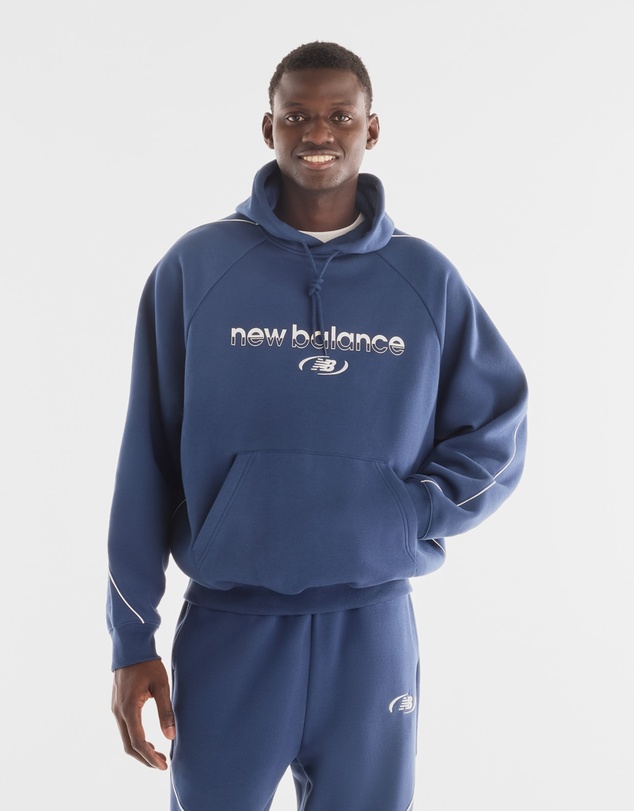 New Balance - Trackside Fleece Hoodie