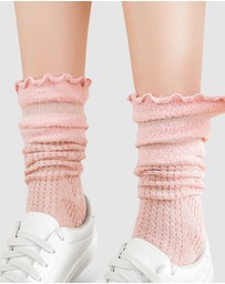 High Heel Jungle - Folk Law Socks